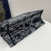 ディオール ブックトート 偽物 バッグ プラン ドゥ パリ 黒 M1296ZOMP_M993 - 画像 (9)