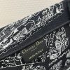 ディオール ブックトート 偽物 バッグ プラン ドゥ パリ 黒 M1296ZOMP_M993 - 画像 (11)