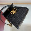 入手困難 ヴァレンティノ Vスリング ラフィア ハンドバッグ コピー Vuj96477 - 画像 (4)