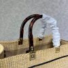 フェンディ サンシャイン 偽物 ミディアム ストロー ショッパー few43947 - 画像 (6)