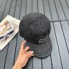 《大人気》ミュウミュウ デニム ベースボールキャップ 偽物 5HC179 - 画像 (5)
