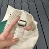 《大人気》セリーヌ ロゴアップリケ ベースボールキャップ Cem32293 - 画像 (7)