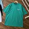 バレンシアガ キャンペーン ロゴ コットンTシャツ bam55441 - 画像 (2)