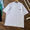 バレンシアガ キャンペーン ロゴ コットンTシャツ bam55441 - 画像 (5)