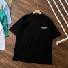 バレンシアガ キャンペーン ロゴ コットンTシャツ bam55441 - 画像 (6)