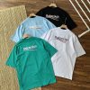 バレンシアガ キャンペーン ロゴ コットンTシャツ bam55441 - 画像 (4)