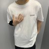 高品質 セリーヌ コットン ジャージー Tシャツ 偽物 ロゴ Cef03426 - 画像 (5)