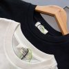 高品質 セリーヌ コットン ジャージー Tシャツ 偽物 ロゴ Cef03426 - 画像 (6)