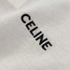 高品質 セリーヌ コットン ジャージー Tシャツ 偽物 ロゴ Cef03426 - 画像 (7)