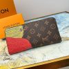 すぐ届くルイヴィトン LV × YK ジッピーウォレット コピー ヴェルティカル M81971 - 画像 (2)