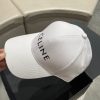 入手困難 セリーヌ ベースボールキャップ コピー/ コットン ホワイト 2AUS9969P01BC - 画像 (5)