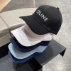 入手困難 セリーヌ ベースボールキャップ コピー/ コットン ホワイト 2AUS9969P01BC - 画像 (9)