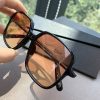 ディオール ブラウン メタル 偽物 スクエア サングラス dey34087 - 画像 (5)