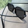 【大特価】ディオール メタル スクエア サングラス dew40497 - 画像 (6)