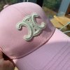 n級 おすすめ セリーヌ ベースボール キャップ / コットン Ceq57648 - 画像 (4)