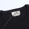 【シンプルでいい☆2色】エルメス ロゴTシャツ コピー ers82828 - 画像 (4)