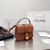 ★セリーヌ ミニタブー 偽物★スムースカーフスキン Cek54724