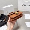 ★セリーヌ ミニタブー 偽物★スムースカーフスキン Cek54724 - 画像 (4)