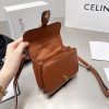 ★セリーヌ ミニタブー 偽物★スムースカーフスキン Cek54724 - 画像 (9)