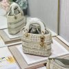 レディディオール 偽物 かごバッグ ウィッカー & ディオール オブリーク dey96929 - 画像 (8)