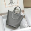 入手困難 エルメス インザループ18 コピー ゴールド金具 ハンドバッグ ery14508