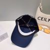 一目惚れ♪セリーヌ キャップ C  コピーイニシャル ベースボールロゴ Cez84738 - 画像 (5)