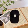 高級ブランド セリーヌ キャップ C  偽物イニシャル ベースボールロゴ Cew43928 - 画像 (2)