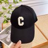高級ブランド セリーヌ キャップ C  偽物イニシャル ベースボールロゴ Cew43928 - 画像 (5)
