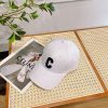 高級ブランド セリーヌ キャップ C  偽物イニシャル ベースボールロゴ Cew43928 - 画像 (9)