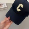 人気セリーヌ キャップ 激安C  イニシャル ベースボールロゴ注目商品 Cea53894 - 画像 (3)
