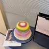 新作入手困難 セリーヌ  ハット コピーラフィア ベージュ Cef80262 - 画像 (2)