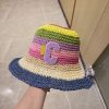 新作入手困難 セリーヌ  ハット コピーラフィア ベージュ Cef80262 - 画像 (4)