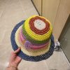 新作入手困難 セリーヌ  ハット コピーラフィア ベージュ Cef80262 - 画像 (7)