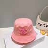 高品質♪シャネル コピーバケット CCハット 帽子 3色 shq80938 - 画像 (3)