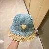 目を惹くカラーセリーヌ バケットハット スーパーコピー 帽子 Cem00384 - 画像 (4)