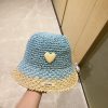 目を惹くカラーセリーヌ バケットハット スーパーコピー 帽子 Cem00384 - 画像 (6)