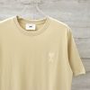 ☆超人気☆amiparis 偽物 オーガニックコットンTシャツ 3色 amg00750 - 画像 (3)
