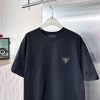 n級品 おすすめプラダ クルーネック半袖 Tシャツ コピー puc22779 - 画像 (3)