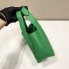 プラダ フルー スモール レザートートバッグ 偽物 ロゴ 1BA349 - 画像 (2)
