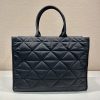 売上総額１位！プラダ Re-Nylon トップステッチ トートバッグ 偽物 2VG096 puo67071 - 画像 (2)