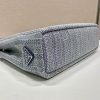 秋冬大セールプラダ デニム ファブリック 2WAYハンドバッグ 偽物 pux72519 - 画像 (5)