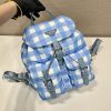 追跡付プラダ 偽物 ヴィシーチェック ナイロン バックパック pux39341 - 画像 (2)