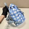 追跡付プラダ 偽物 ヴィシーチェック ナイロン バックパック pux39341 - 画像 (3)