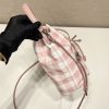 最安値挑戦プラダ ヴィシーチェック デュエット バケットバッグ 偽物 1BH038 - 画像 (3)