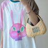 おすすめ ミュウミュウ ミュウ ワンダー コピー ウィッカー ハンドバッグ mym61696 - 画像 (9)