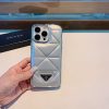 【プラダ】レザー スマホケース コピー♪iPhone14Pro/14proMaxケース puz67737 - 画像 (2)