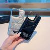 【プラダ】レザー スマホケース コピー♪iPhone14Pro/14proMaxケース puz67737 - 画像 (5)