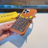 フェンディ スマホケース 偽物♪iPhone14Pro/14ProMax FFロゴ カードホルダーポケット付 feb41417 - 画像 (6)