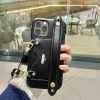 フェンディ スマホケース 偽物♪iPhone14Pro/14ProMax ロゴ カードホルダーポケット付 fed84135 - 画像 (5)
