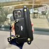 フェンディ スマホケース 偽物♪iPhone14Pro/14ProMax ロゴ カードホルダーポケット付 fed84135 - 画像 (8)